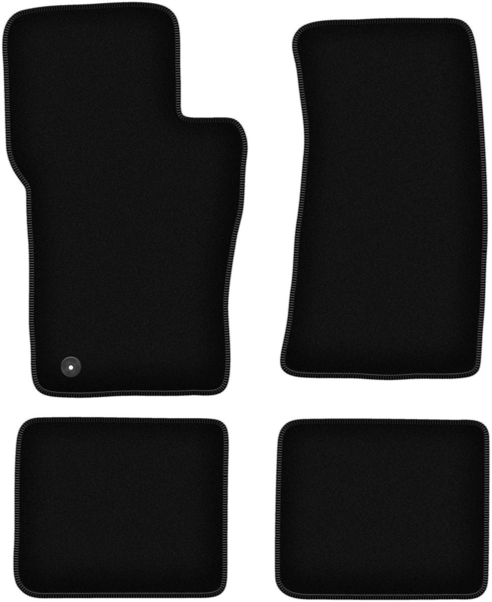 BASIC zwarte veloursmatten voor: Ford Explorer MK2 SUV (1994-2000)