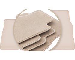 PREMIUM beige vloermatten voor: Peugeot Boxer I bestelbus 1994-2006