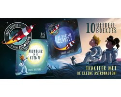 André Kuipers - De kleine astronauten - uitdeelboekjes