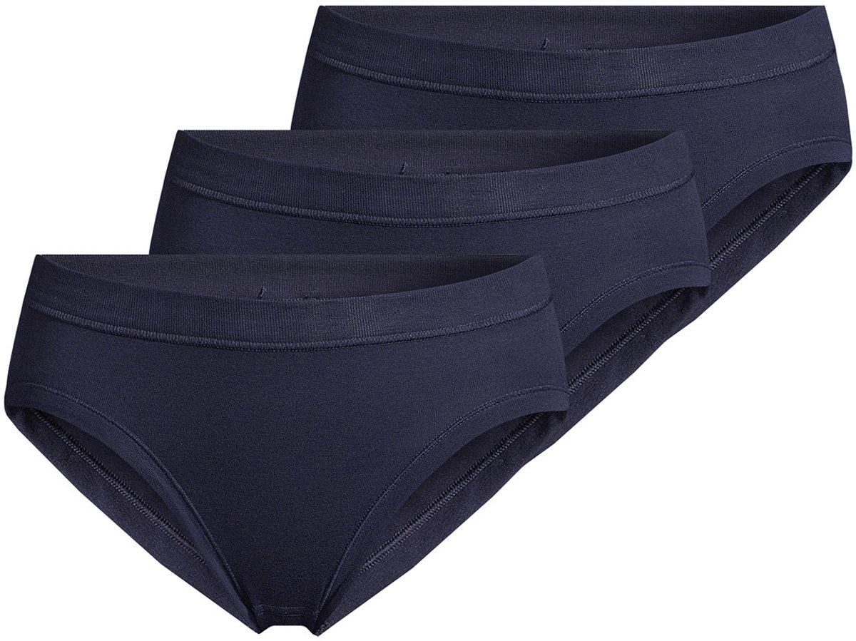 Conta Dames hipster slip 3 pack fijnrib