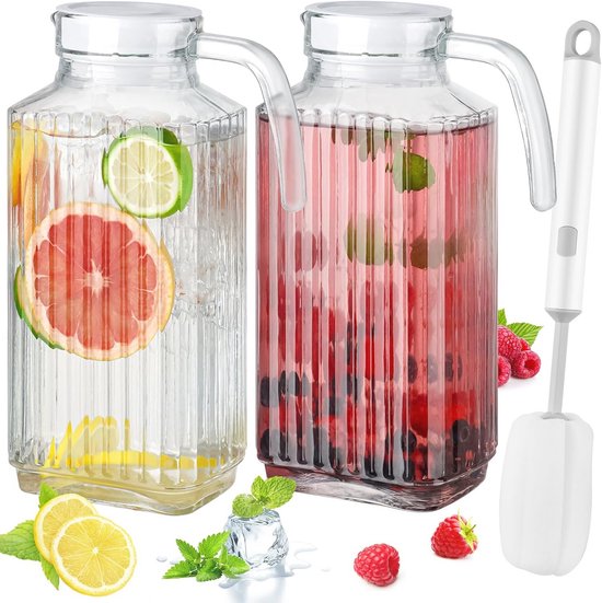 De nieuwe upgrade hoogwaardige plastic sapflessen met aluminium deksels, fruitme