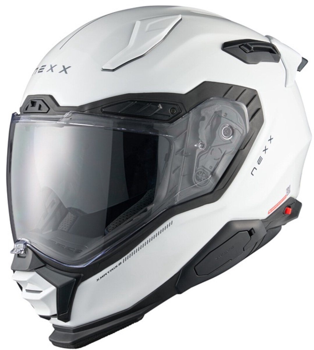 Nexx X.WST 3 Plain Wit Integraalhelm - Maat XL - Helm