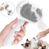 Harley - Brosse à vapeur pour Chats et Chiens - Brosse à vapeur pour chats - Brosse à vapeur pour chiens - Brosse pour chiens - Brosse pour chats - GROOMSY