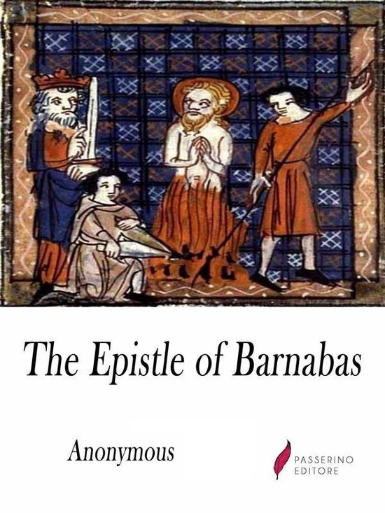 The Epistle of Barnabas - cover