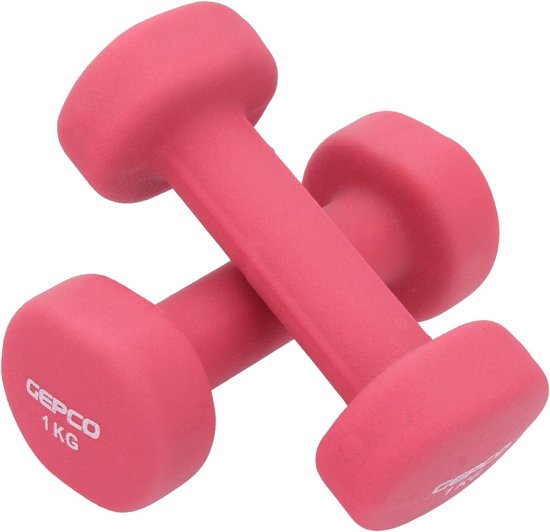 Hand- en voetgewichten met neopreen coating 1 kg | 1 kg | 1400265