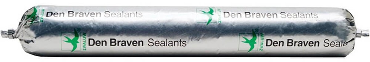 Zwaluw Windowseal Plus 600ml Zwart