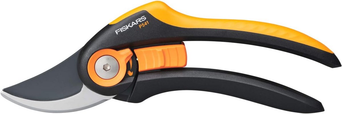 Ergonomische Bypass Snoeischaar voor Jonge Takken en Twijgen - 20,1 cm met Antikleeflaag
