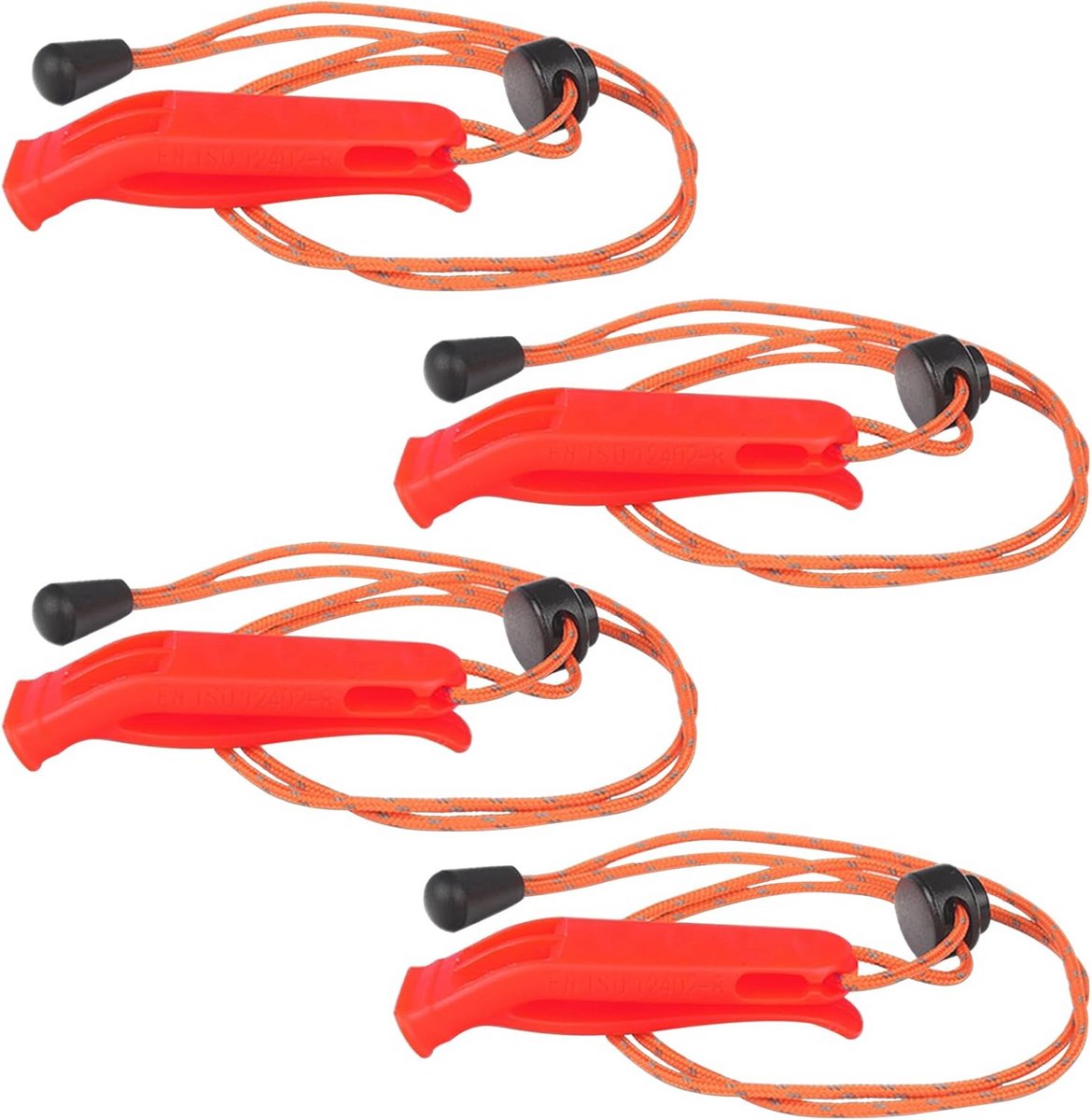 Super luide noodfluit met reflecterende riem voor outdoor veiligheidsnoodgevallen