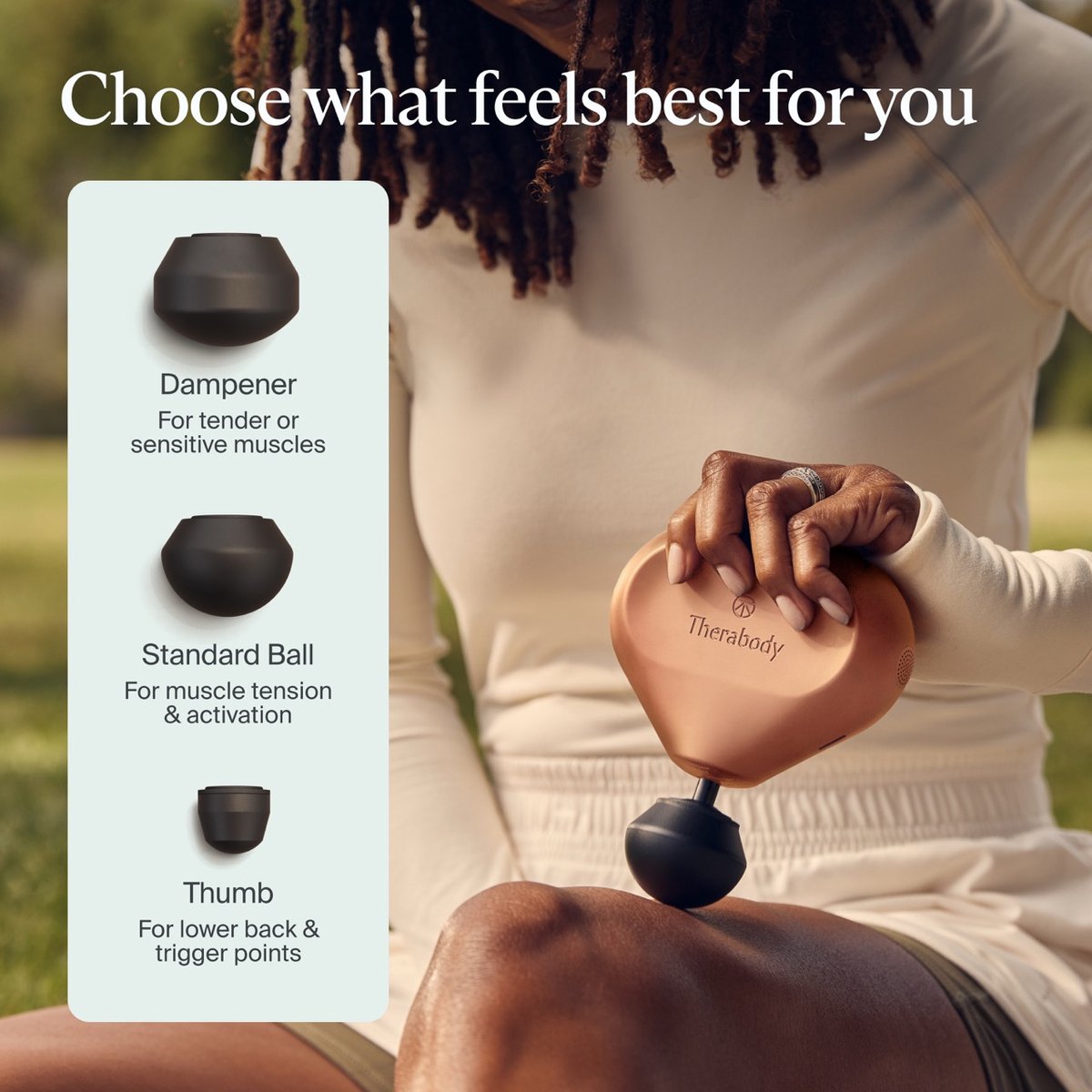 Afbeelding 3 van Therabody Theragun mini 3.0 - Massage Gun - 3 Opzetstukken - Draagbaar - Krachtig Massage Apparaat