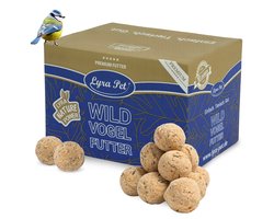200 st. Lyra Pet® mezenbollen Basic zonder net, 90 g per stuk = 18 kg