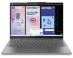 Lenovo Yoga 7 2-in-1 14ILL10 - Copilot+ Laptop - 14 inch - Core Ultra 7 - 16GB/512GB - OLED Touchscreen - azerty