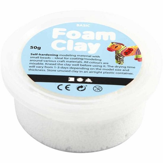 Foam Clay® Wit 35gr