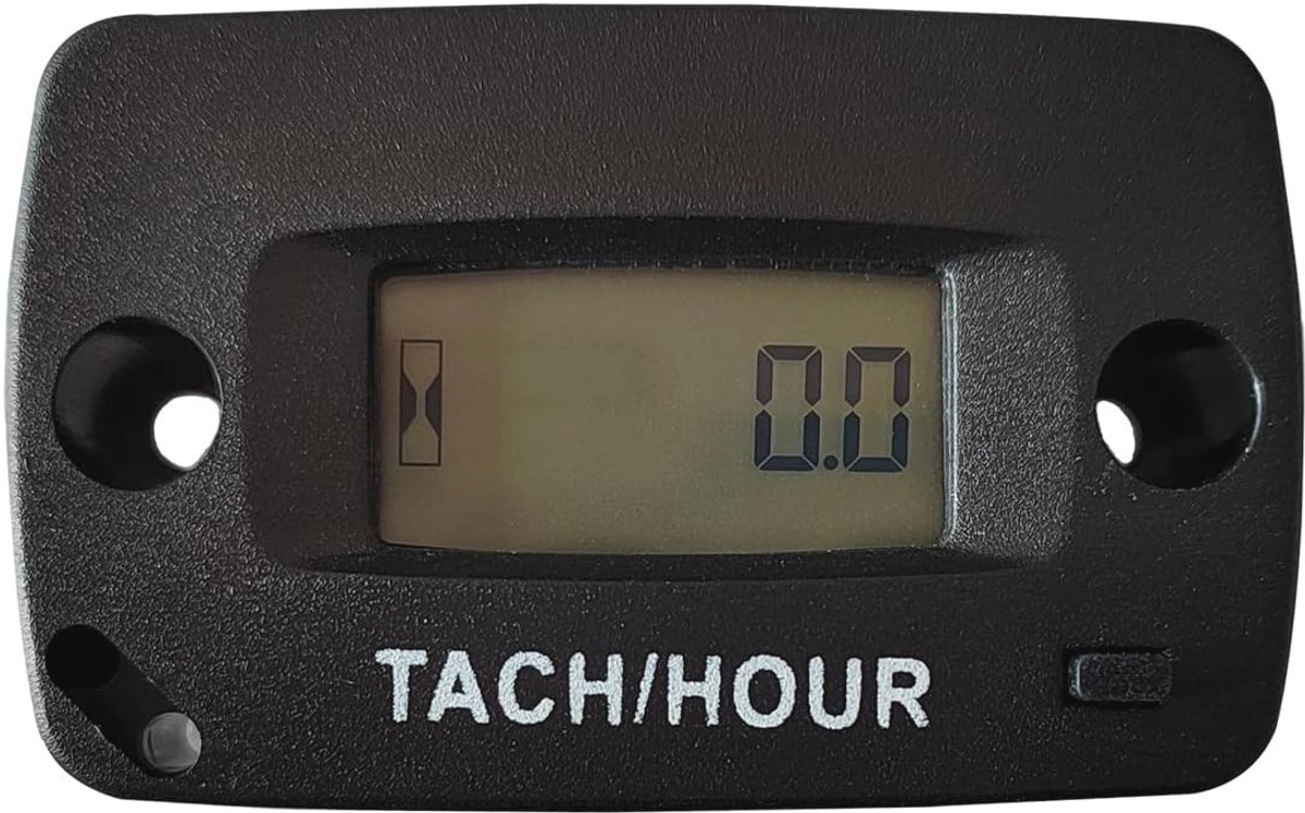 Digitale Uren Tachometer voor Kleine Motoren - Onderhoudsherinnering voor Tuin- en Motorapparatuur
