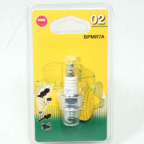 GARDEN PRATIC Bougie voor trimmer NGK BPMR7A van Garden — afbeelding 2