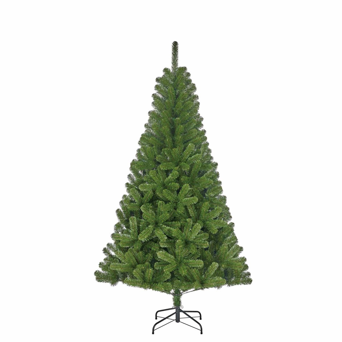 Black Box Kunstkerstboom Charlton - 168x168x305 cm - PVC - Groen