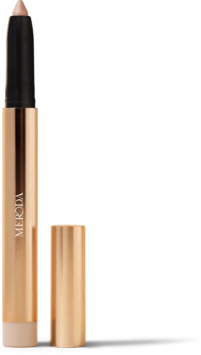 Meroda Eye Perfecting Shimmer Stick – Oogschaduw & Highlighter in Één – Verheldert & Verbergt Donkere Kringen – Pearl 1.3g / 0.5 OZ.