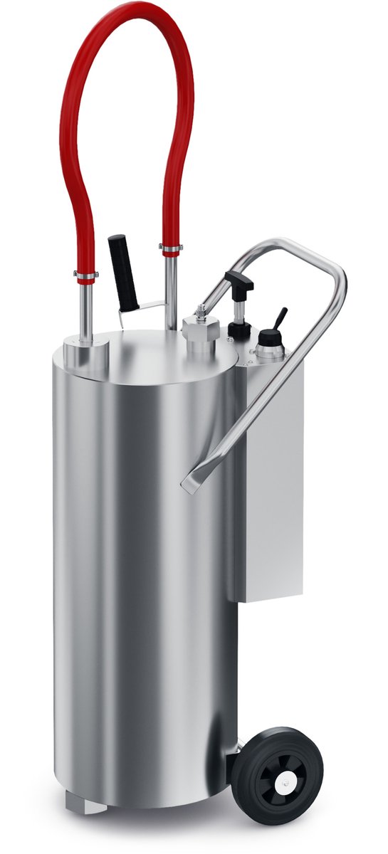Vetpomp 40 Ltr - CombiSteel 7020.0225 - Horeca