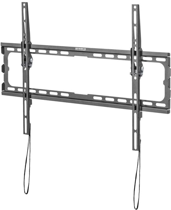 goobay Universele TV muurbeugel/draaibaar en kantelbaar, uittrekbaar tot 38,6 cm/max. 15 kg / 13-43 inch/compatibel tot VESA 200 x 200 mm/geschikt voor campers / 71989