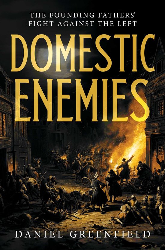 Domestic Enemies - cover