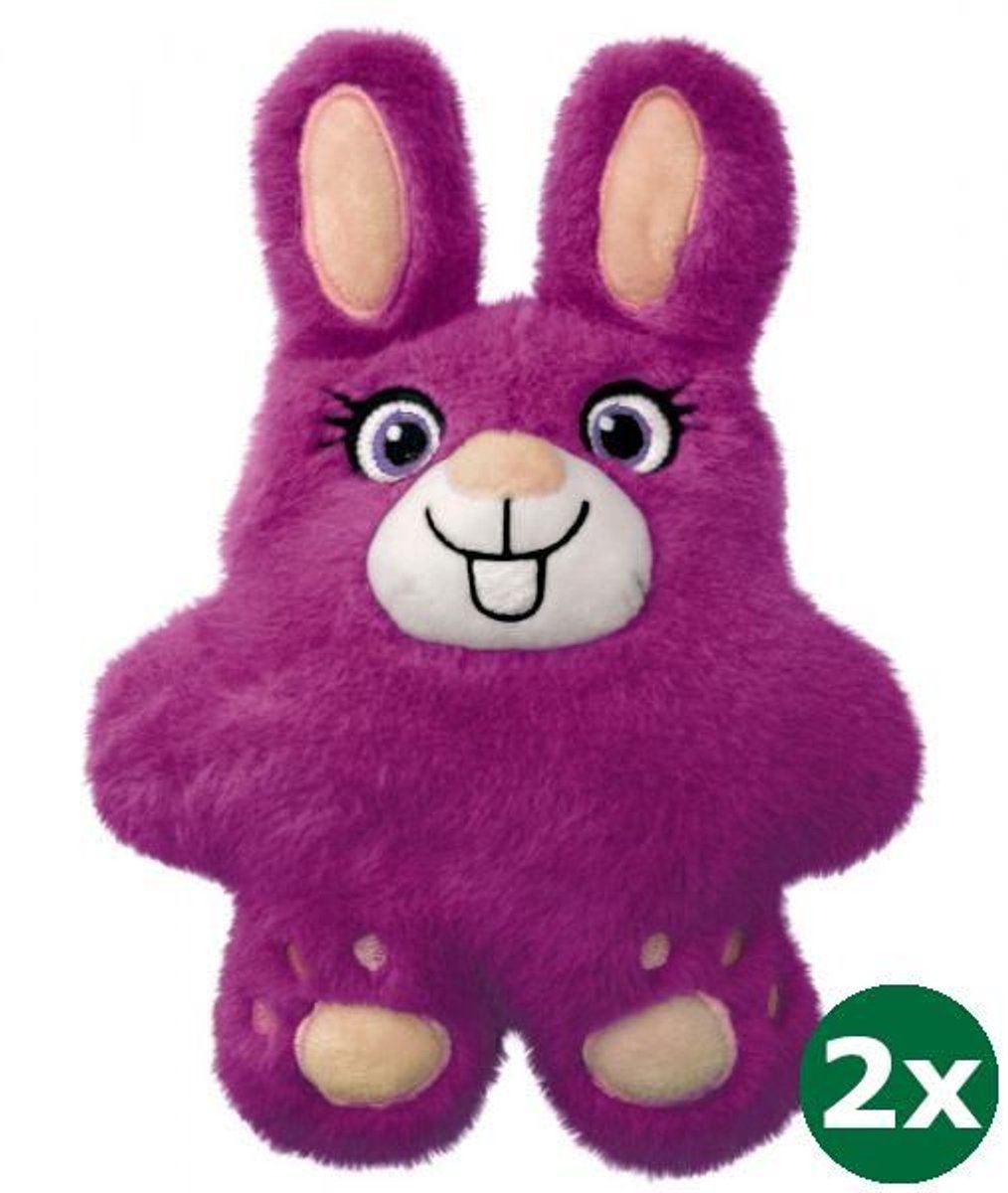 Kong snuzzles bunny 2x 24x18x9 cm
