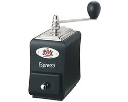 Espressomolen in Hout - Handmatige Koffiemolen voor Perfecte Espresso