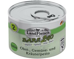 LandFleisch B.A.R.F.2GO fruit-, groenten- en kruidenpesto 6x200g - Rood