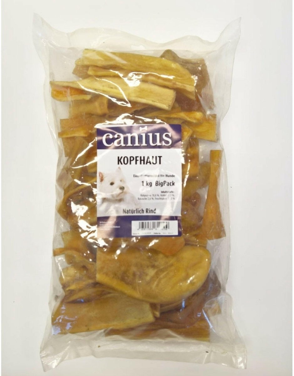 Canius BigPack hoofdhuid 1kg - 1kg