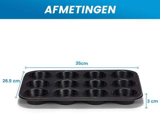 Shiker Eiertaartvormen Mini Aluminium Cake Muffin Mallen Blikken Pannen, Mini Tart Pan voor Bakken, Ronde Hervulbare Nonstick Cupcake Mallen voor Tart Shells, Taart, Cupcakes, Mini Cake, Pudding