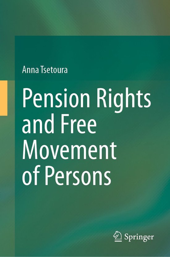 Pension Rights and Free Movement of Persons - cover