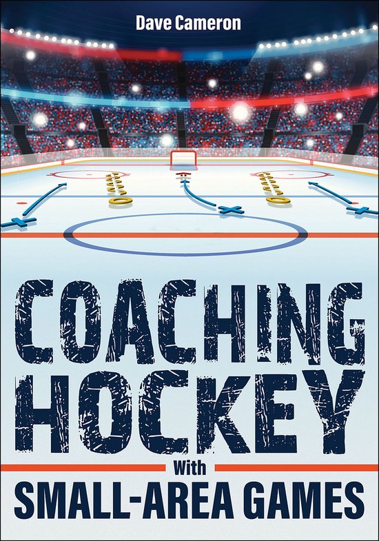 Coaching Hockey With Small-Area Games - cover