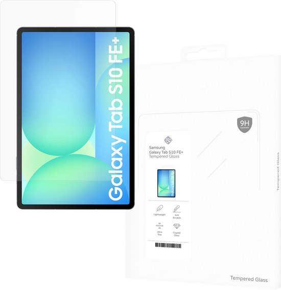 Just in case Samsung Galaxy Tab S10 FE Plus Screenprotector Glas
