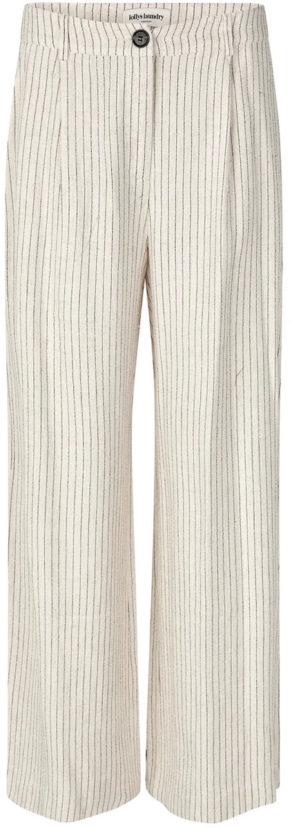 Lollys Laundry Tyler - Broek - Wit - XS