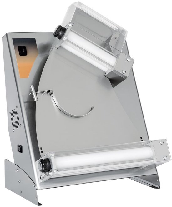 Deegroller - Hendi - Ø140-300mm - Dikte 1-4mm - 230v - 475x375x660mm van HENDI — afbeelding 3