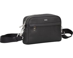 Boss Heren Tas Zwart 50548279/001 Zair_Squared Crossb.
