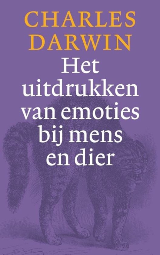 Het uitdrukken van emoties bij mens en dier - cover