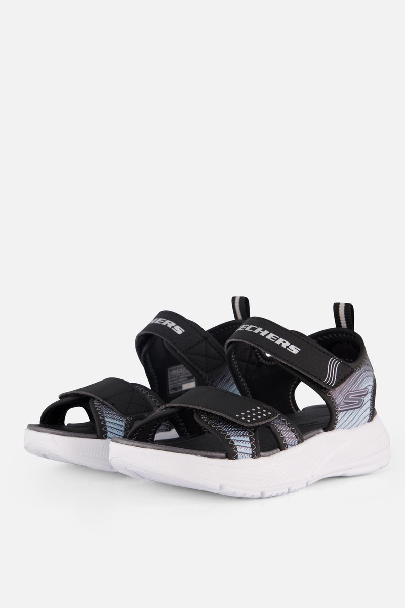 Skechers MICROSPEC-SPLASH Jongens Sandalen - Zwart