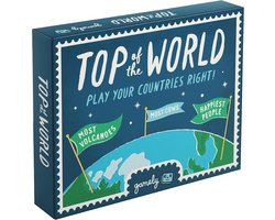 Wereldreis Spel voor Volwassenen en Kinderen