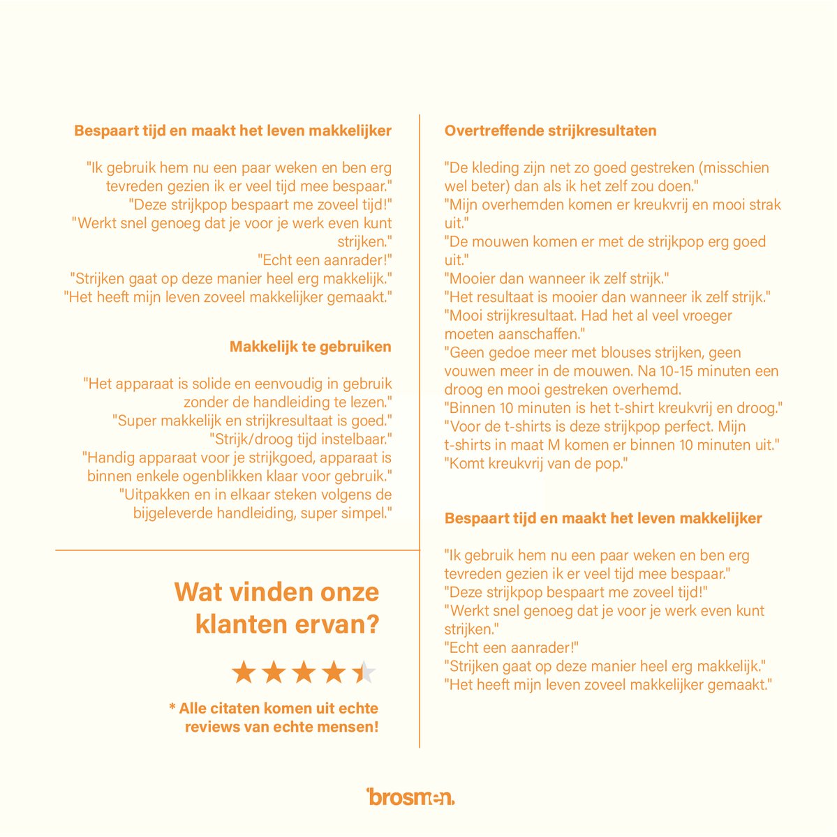 Brosmen Smooth Air - Strijkpop voor hemden en broeken - Strijkmachine - Strijkdroger - Strijksysteem - Strijkijzer - Wasdroger - Inclusief Spray Fles & Droogzak — cadeau in Cadeau-ideeën - foto 2