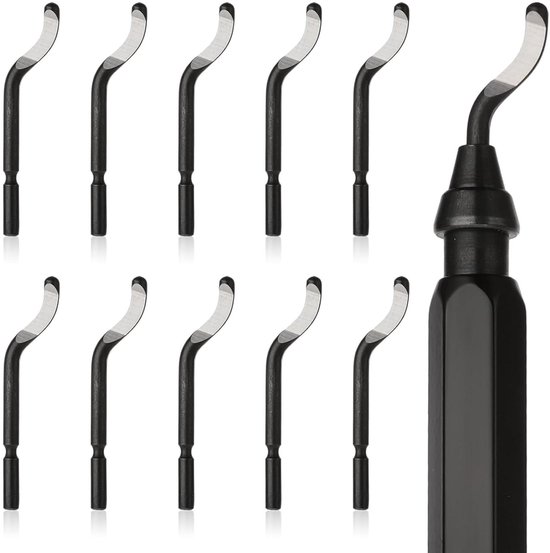 Spiro bocht 100 mm 45 graden (sendz. verz.) RAL9005 75050001-9005
