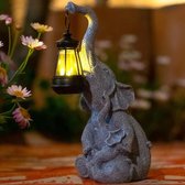 Nain De Jardin Solaire Soufflant Des Bulles - Figurine Résine LED The Enchanted Garden