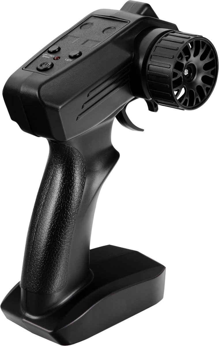 Overmax X-Overslide – Bestuurbare Auto 2in1: DRIFT & Race – 20 km/h – 2 Snelheidsstanden – 2 Batterijen – 40min Speeltijd – 2 Carrosserieën – 2 Wielensets – LED Onderverlichting – Obstakelset – Gecodeerde Besturing – RC Auto — afbeelding 18
