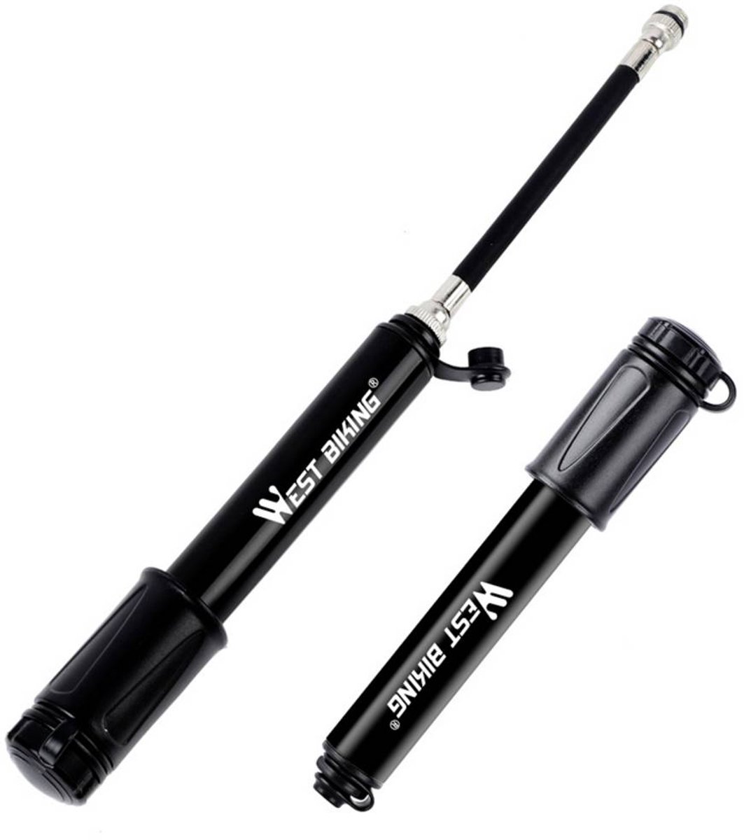 WBP Alu-Minipomp Zwart