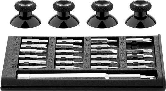 EXtremeRate ThumbsGear V3 Thumbsticks Compatible With PS5/PS4 Controller, Swap Ergonomic