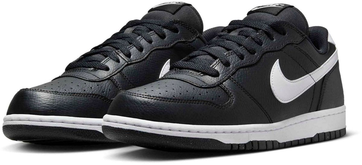 Nike Big Low Sneakers Heren Zwart