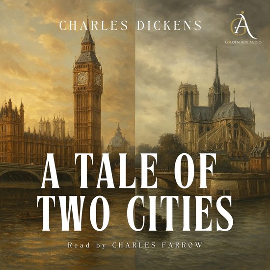 A Tale of Two Cities - Audiobook - cover