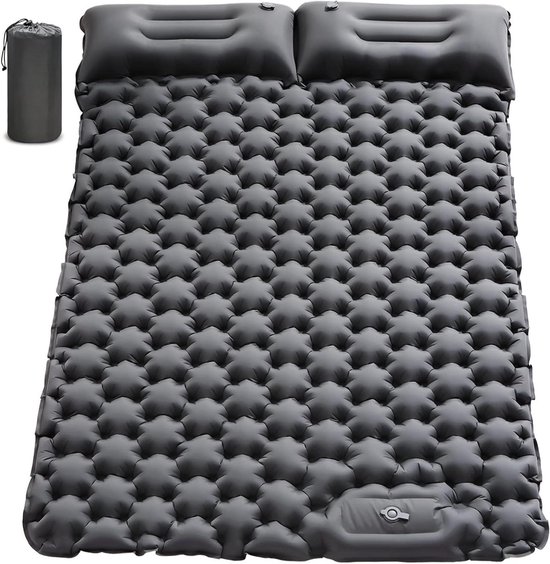 Highlander opblaasbare mat NAP-PAK Primaloft | Webwinkel