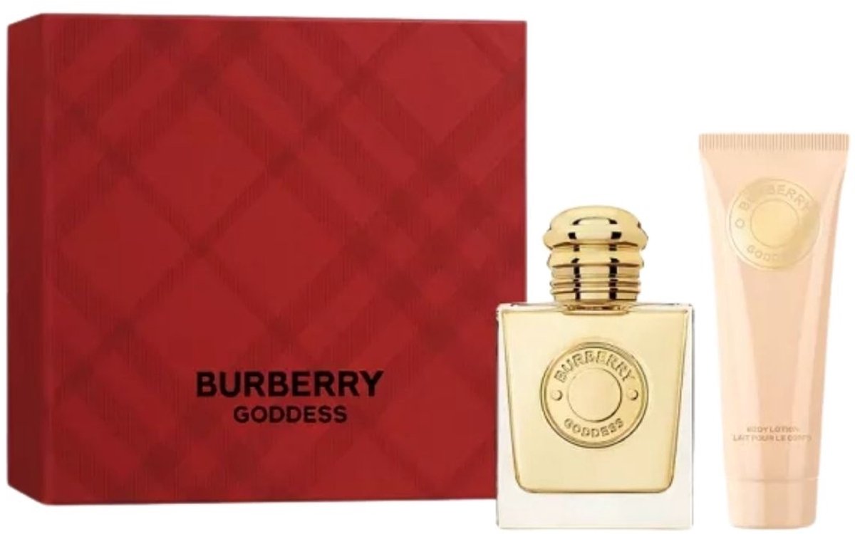 Goedkoopste Burberry Goddess EDP 50 ml Body Lotion 75 ml Geschenkset