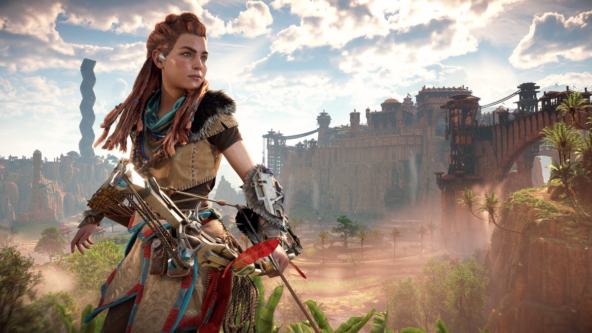 Sony Playstation Horizon Zero Dawn Remastered - PS5 thumbnail 4