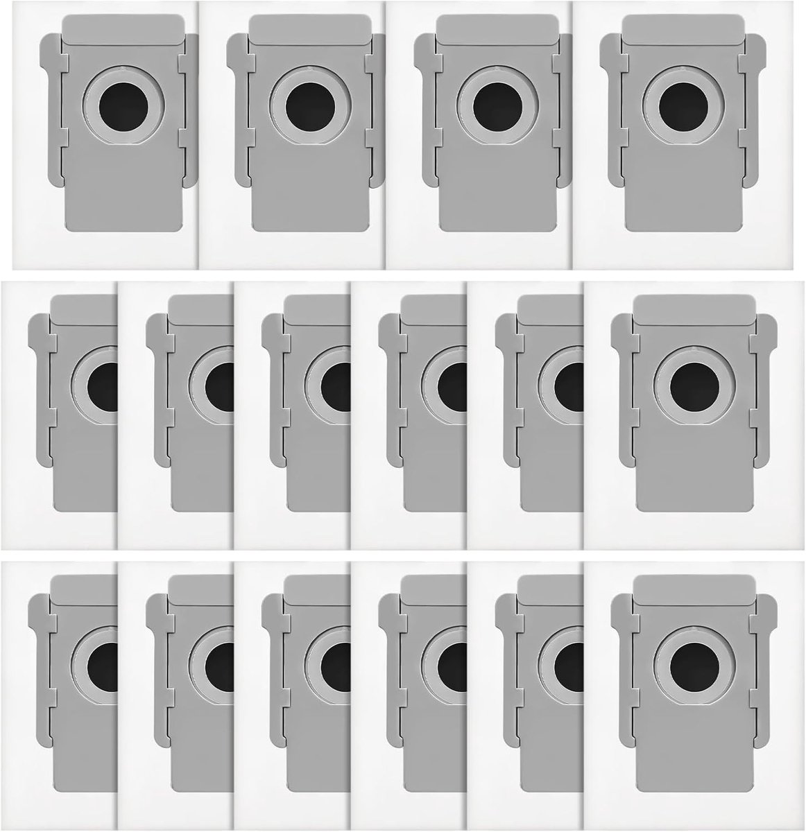 16 Stuks Universele Stofzakken voor Stofzuigers