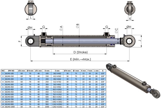 Hydraulische krik - Profielcilinders kopen? | Korting tot 55